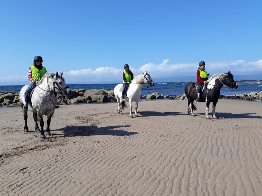 Cairnhouse Riding Centre in Arran, North Ayrshire