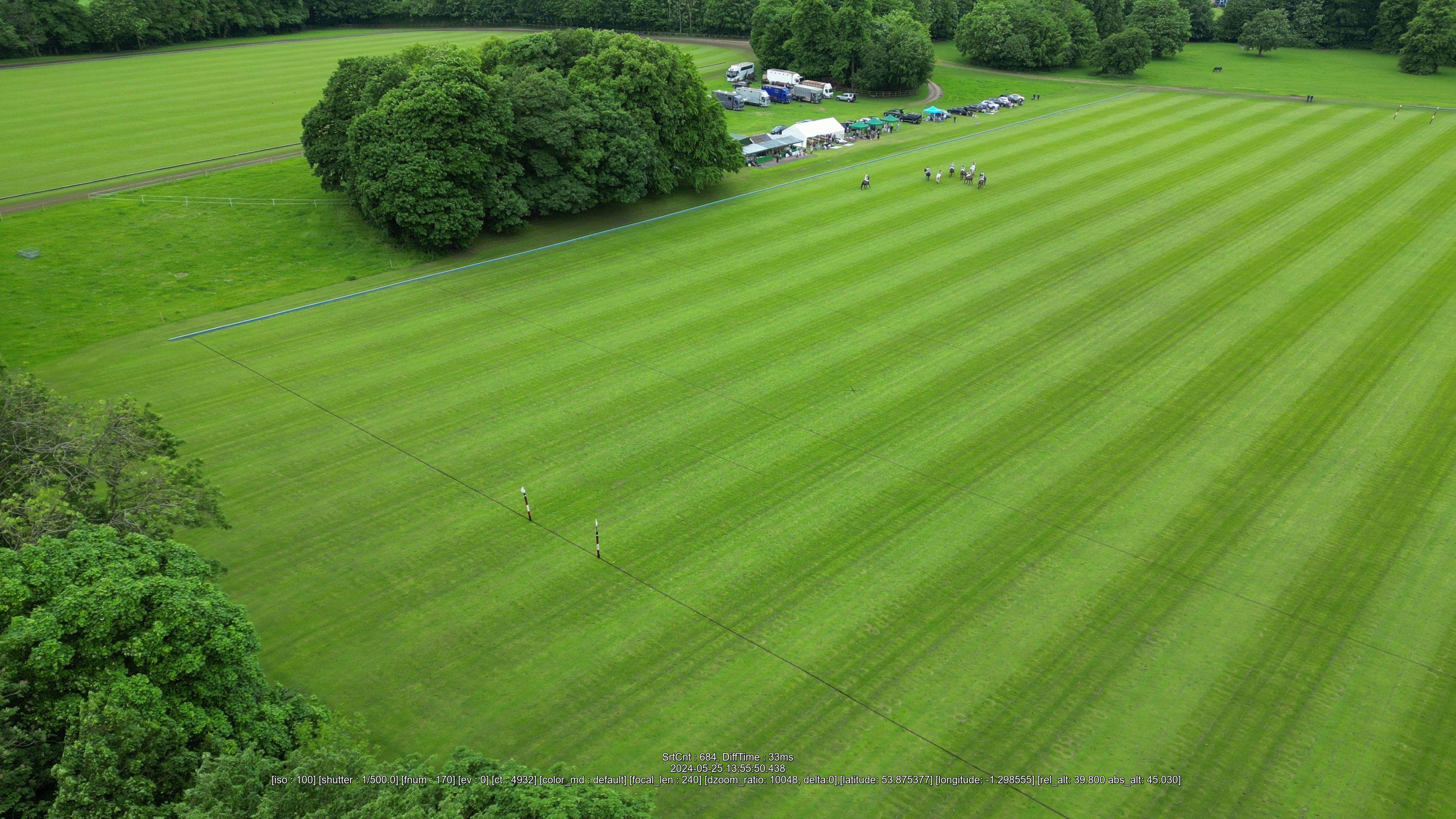 Toulston Polo Club in Tadcaster, North Yorkshire