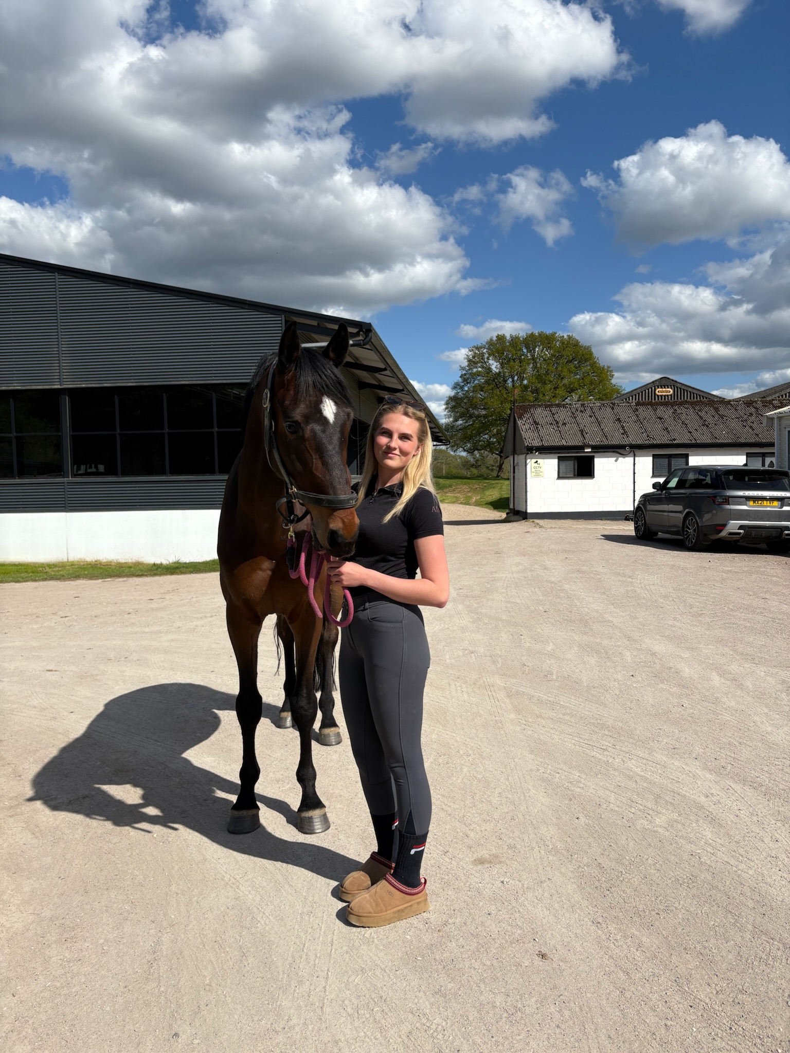 Truly Page Equine Therapy in Warninglid, West sussex