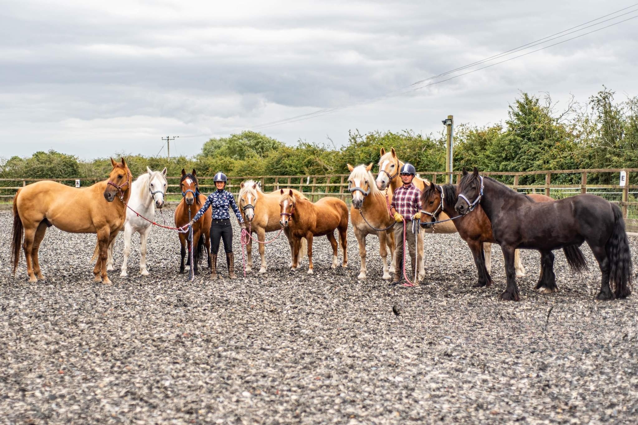 Stickney Riding Centre in Sibsey & Stickney, Lincolnshire